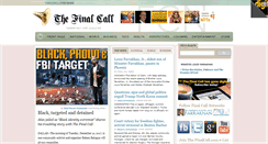 Desktop Screenshot of finalcall.com